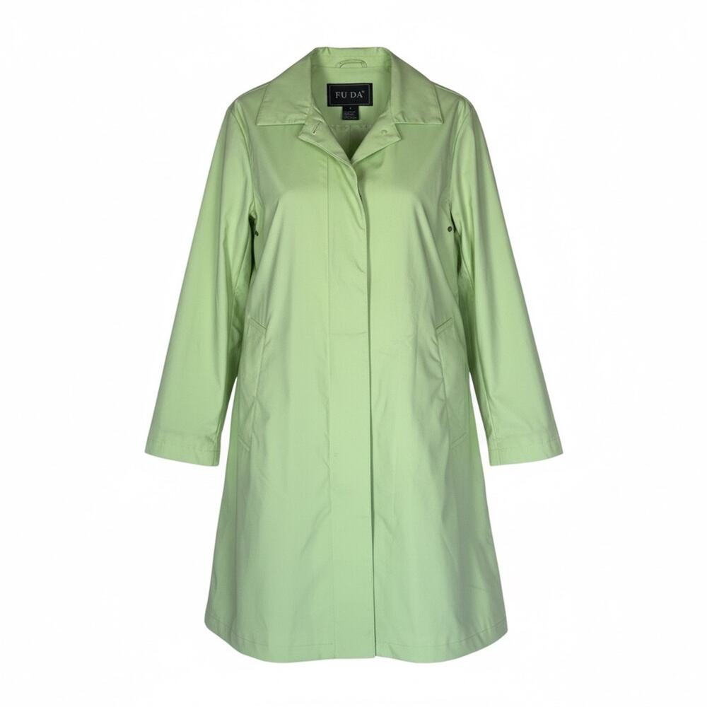 Rain Jacket Trench Coat